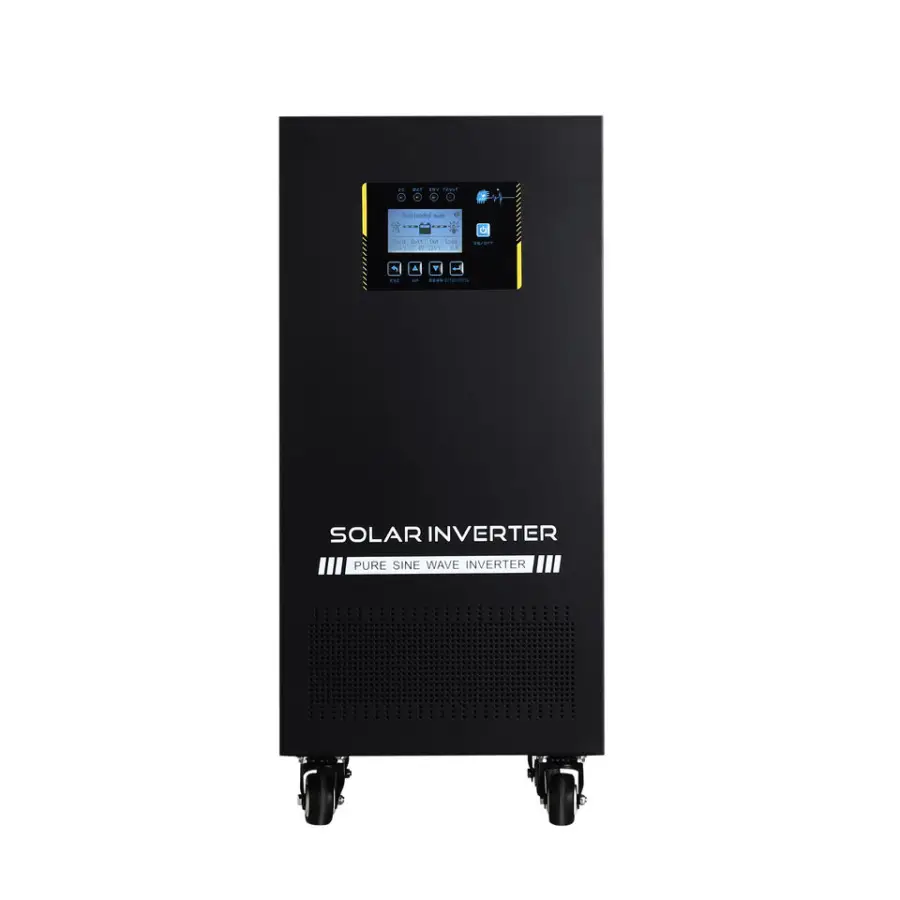 10KW 48V Pure Sine Wave Inverter with High Surge Transformer Design — image 3