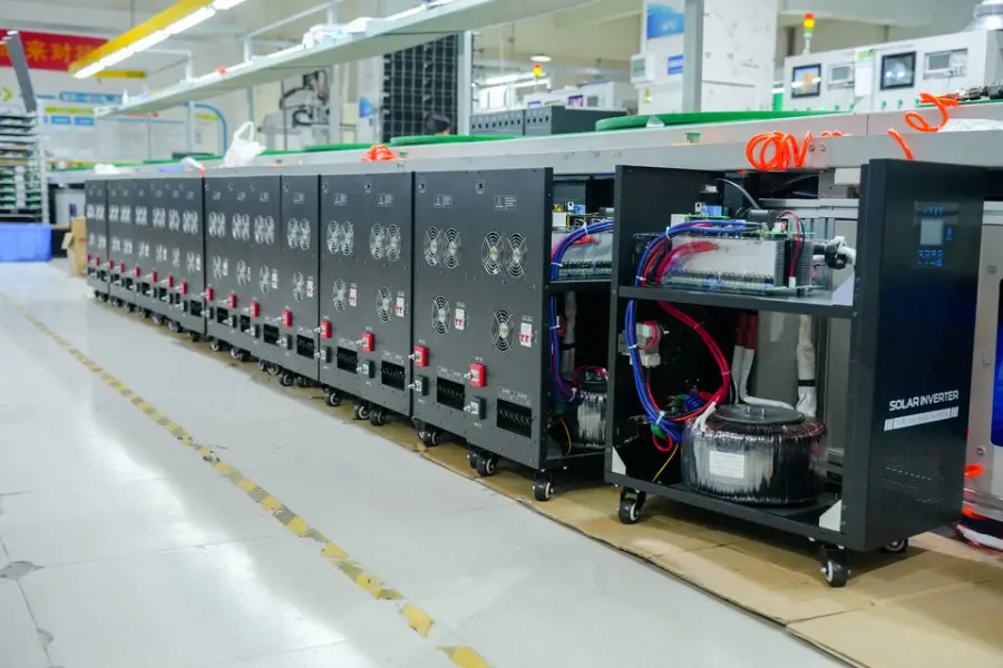 10KW 48V Pure Sine Wave Inverter with High Surge Transformer Design — image 7