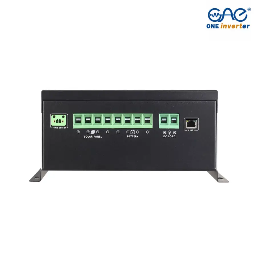 120A MPPT Solar Charger Controller Smart Control with Communication Port RS485 MPPT Controller — image 3