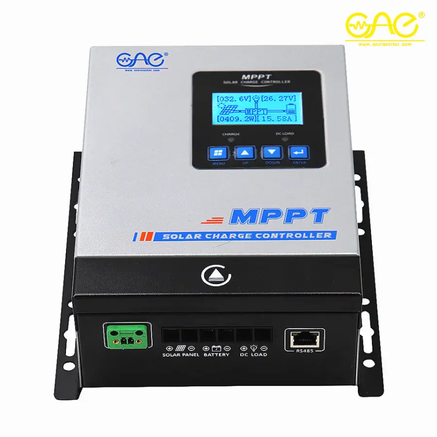 12v 24v 48v 96v 20a 30a 40a 50a 60a Ac Dc Hybrid Solar Charge Controller for Solar Panel — image 4