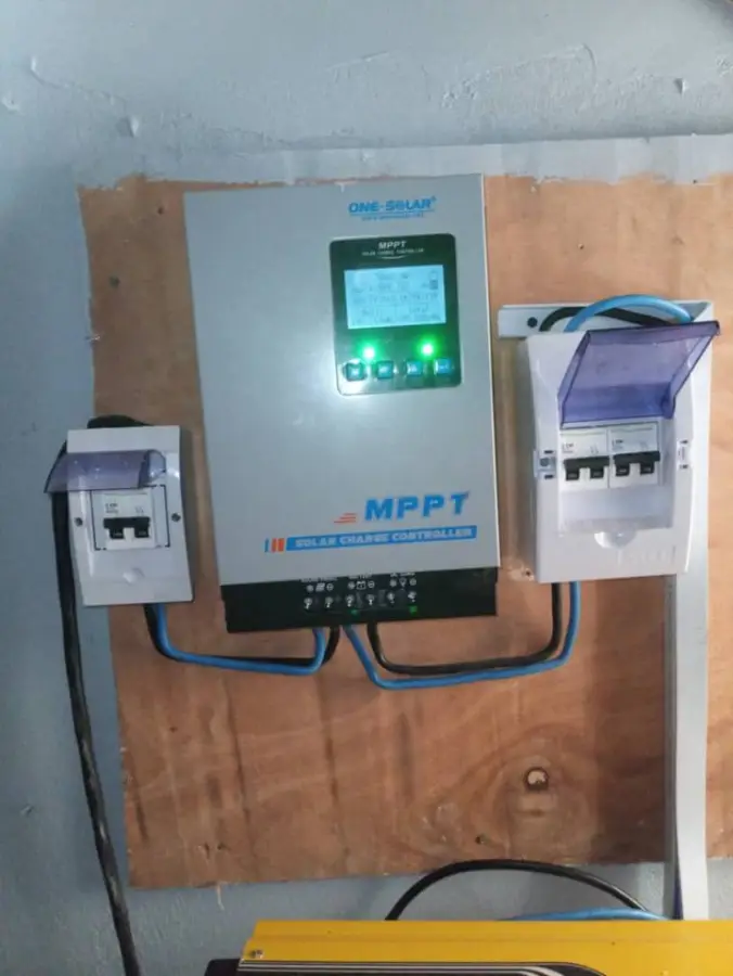 12v 24v 48v 96v 20a 30a 40a 50a 60a Ac Dc Hybrid Solar Charge Controller for Solar Panel — image 5