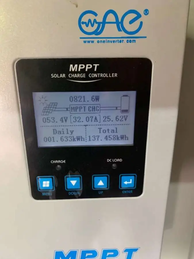 12v 24v 48v 96v 20a 30a 40a 50a 60a Ac Dc Hybrid Solar Charge Controller for Solar Panel — image 7