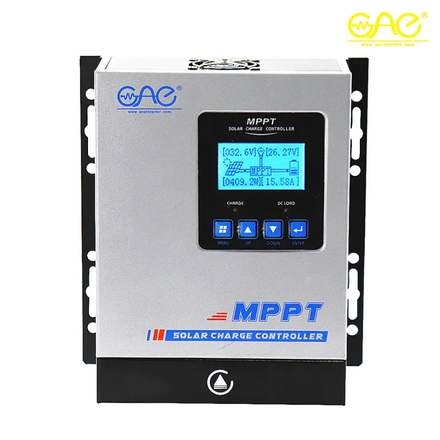Mppt Solar Charge Controller 80 Amp Mppt Solar Charge Controller for Solar System — view 2