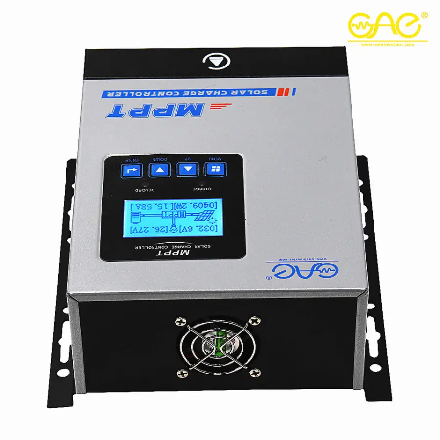 Mppt Solar Charge Controller 80 Amp Mppt Solar Charge Controller for Solar System — view 3