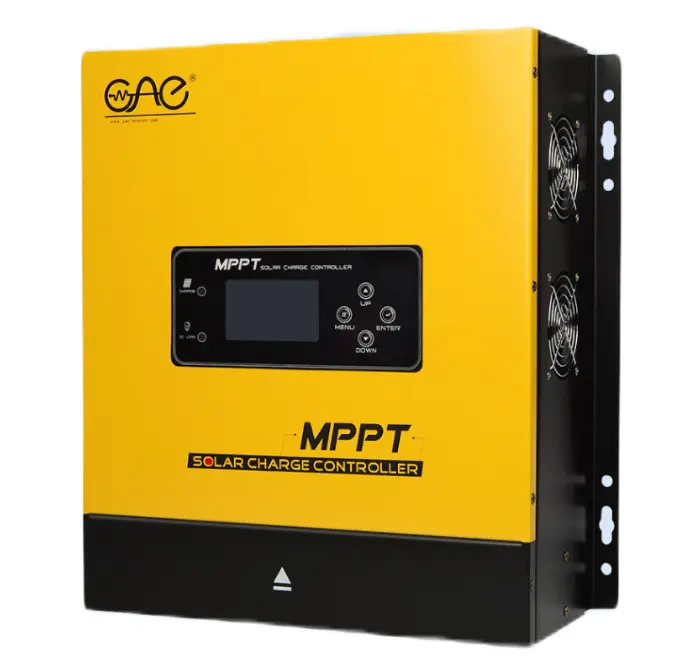 MPPT Solar Charge Controller 120A 12V 24V 48V 3-Stage Charging Regulator for Off Grid System — view 1