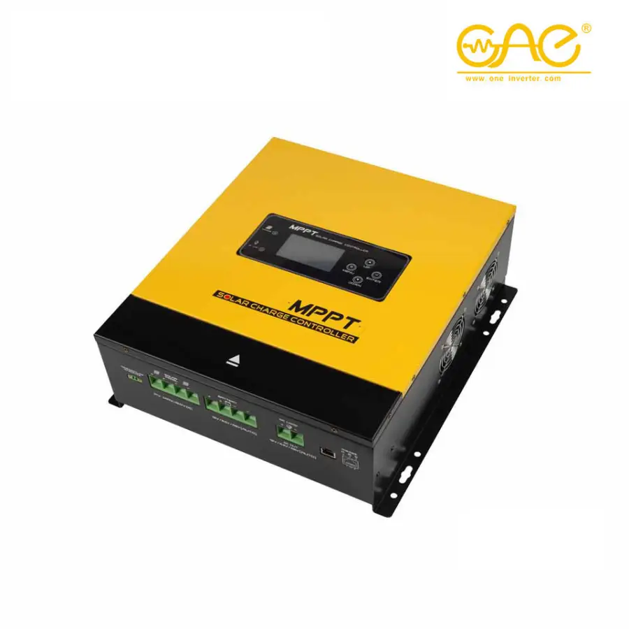 MPPT Solar Charge Controller 120A 12V 24V 48V 3-Stage Charging Regulator for Off Grid System — image 2