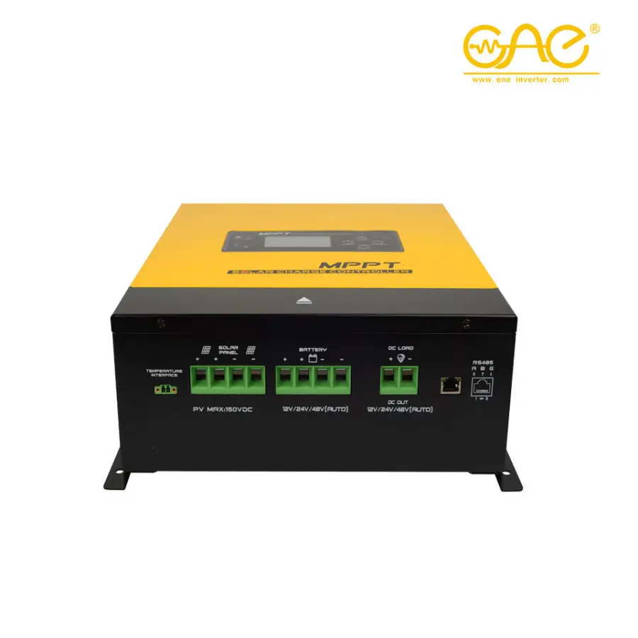 MPPT Solar Charge Controller 120A 12V 24V 48V 3-Stage Charging Regulator for Off Grid System — image 3