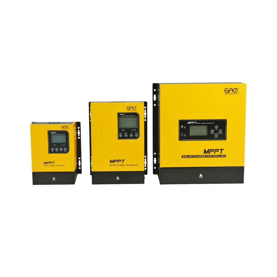 MPPT Solar Charge Controller 120A 12V 24V 48V 3-Stage Charging Regulator for Off Grid System — image 4