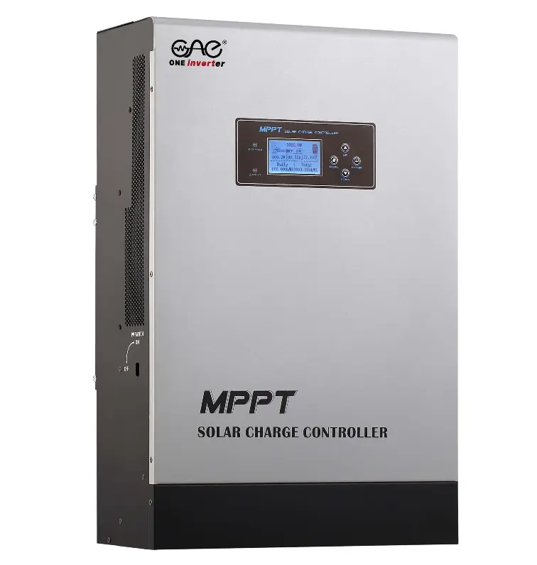 100A MPPT Solar Charger Controller Smart Control Three Charging Mode with Communication Port RS485 — view 1