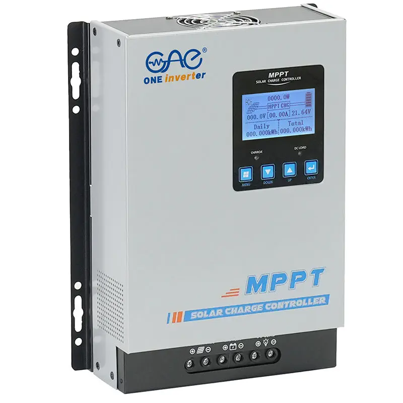MPPT 80A Solar Charge Controller 12V 24V 36V 48V Smart Solar Regulator for Solar Power System — image 3