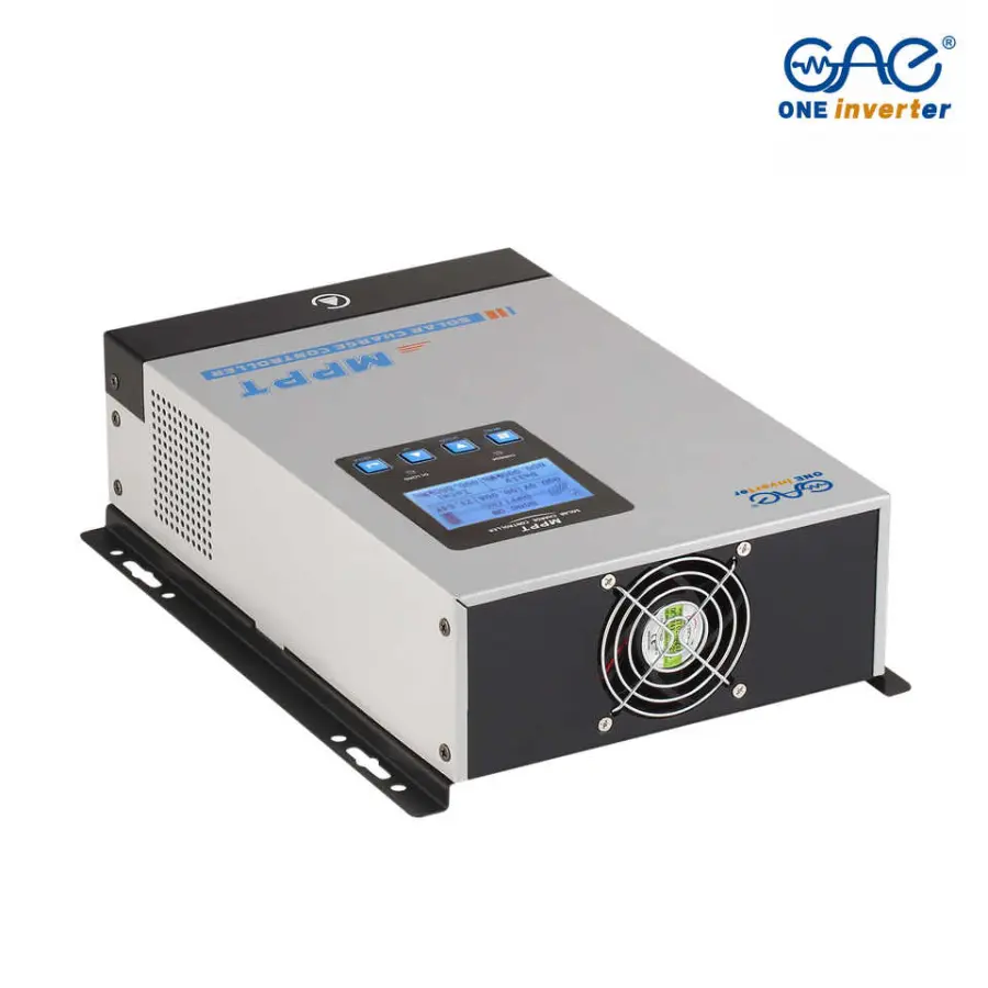 MPPT 80A Solar Charge Controller 12V 24V 36V 48V Smart Solar Regulator for Solar Power System — image 5