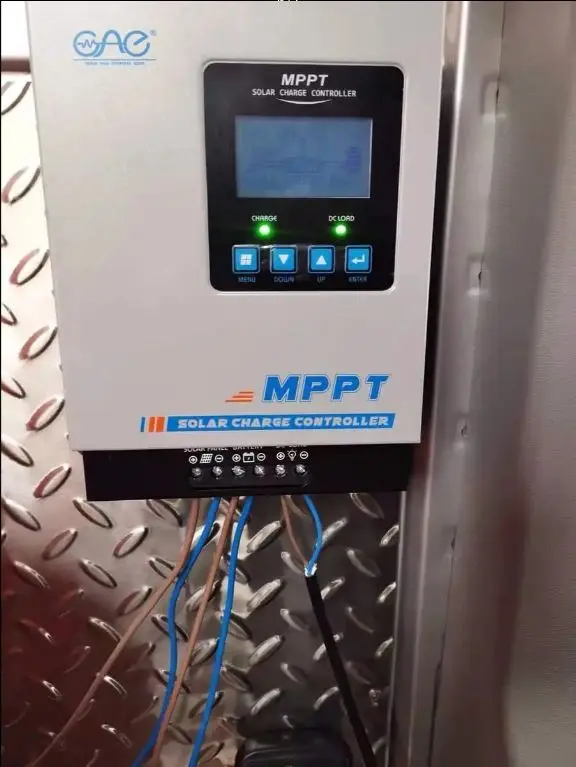 Mppt Solar Charge Controller Mppt Solar Charge Controller 12V 24V 36V 48V 50A 2800W for Off Grid System — image 7