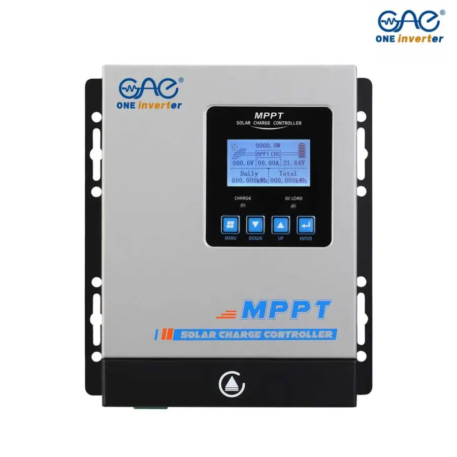 Mppt Solar Charge Controller Mppt Solar Charge Controller 12V 24V 36V 48V 60A 3400W for Off Grid System — view 1