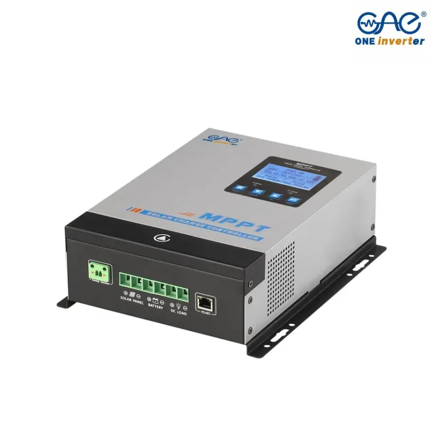 Mppt Solar Charge Controller Mppt Solar Charge Controller 12V 24V 36V 48V 60A 3400W for Off Grid System — image 3