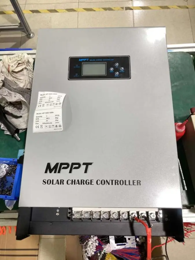 Mppt Solar Charge Controller Mppt Solar Charge Controller 360V 100A 42000W for Off Grid System — view 6
