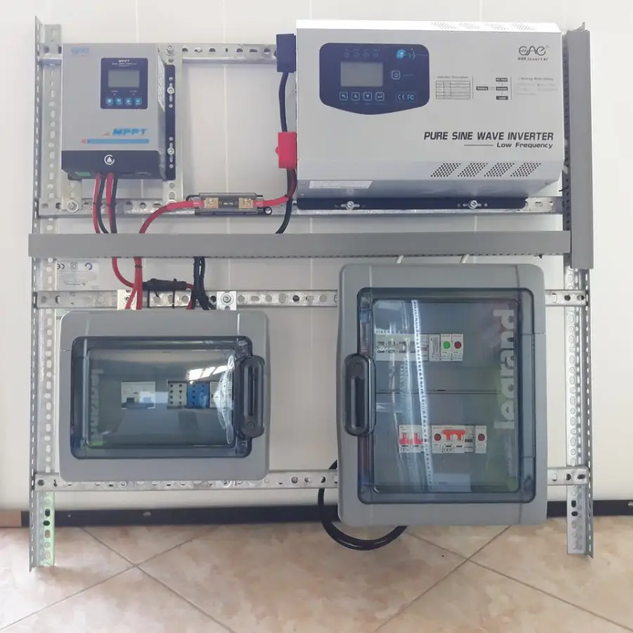 30A MPPT Solar Regulator 12V 24V 48V High Efficiency Solar Charge Controller for Battery System — image 6