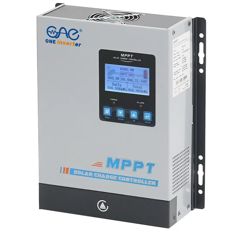 MPPT Solar Charge Controller 40A 12V 24V 48V Auto Voltage Regulator with Smart Easy Control for Home Solar System — image 3