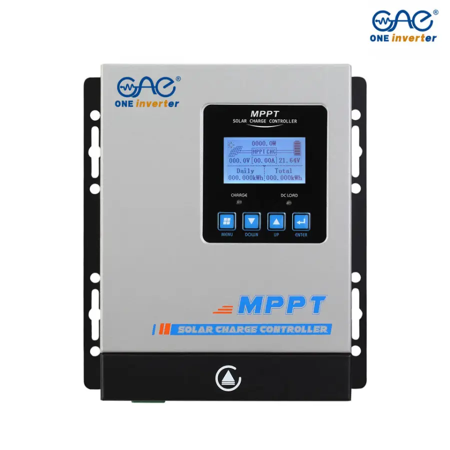 Home Solar System MPPT Smart Charge Controller 80A 4540W 12V 24V 48V Auto Voltage Regulator Wall-Mounted — view 1