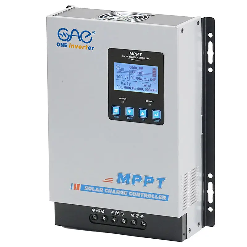 Home Solar System MPPT Smart Charge Controller 80A 4540W 12V 24V 48V Auto Voltage Regulator Wall-Mounted — image 4