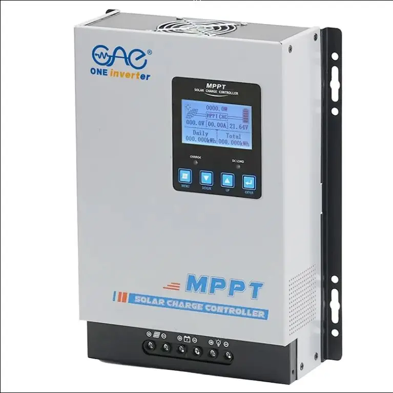MPPT Solar Charge Controller 60A 3400W 12V 24V 48V Auto Voltage Regulator with Smart Easy Control for Home Solar System — image 4