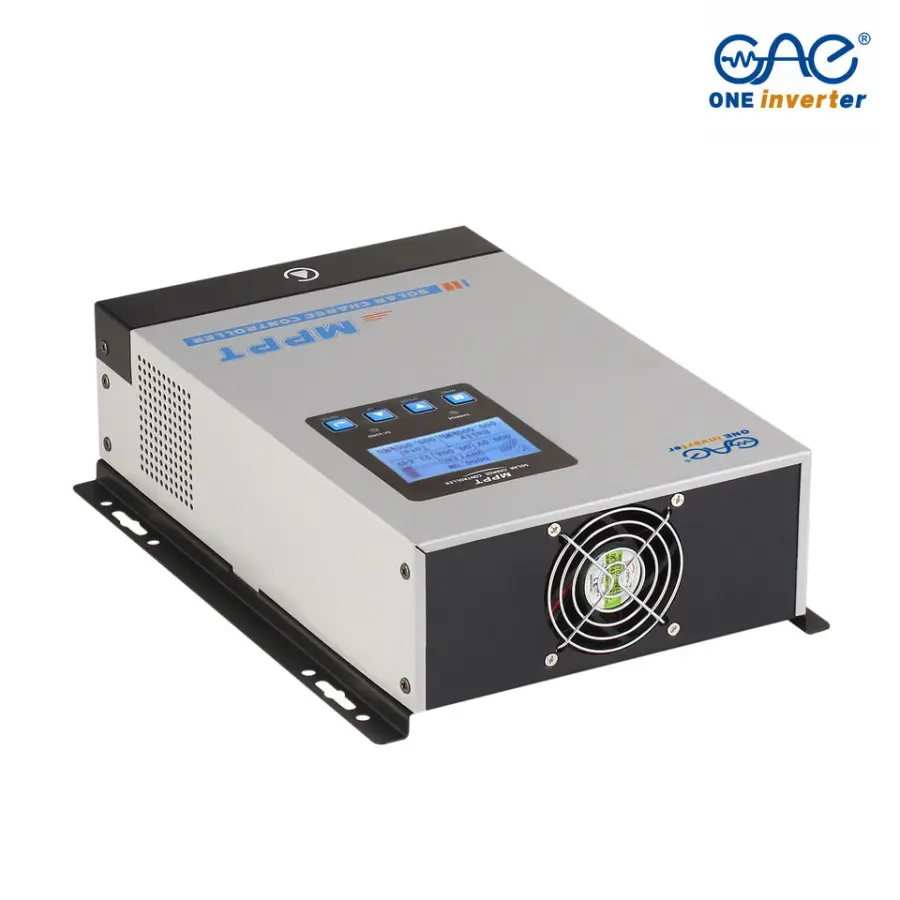 Home Solar System MPPT Smart Charge Controller 80A 4540W 12V 24V 48V Auto Voltage Regulator Wall-Mounted — image 6