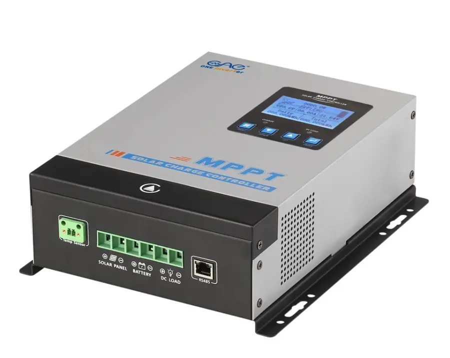 Home Solar System MPPT Charge Controller 50A 12V 24V 48V Auto Voltage Regulator Wall-Mounted — image 5