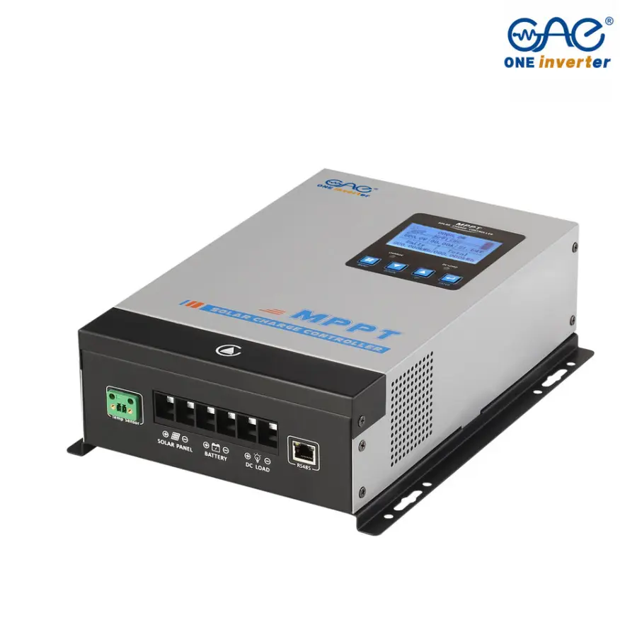 Home Solar System MPPT Smart Charge Controller 80A 4540W 12V 24V 48V Auto Voltage Regulator Wall-Mounted — image 7