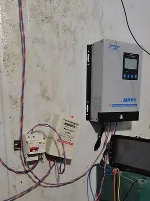60A MPPT Solar Charge Controller 96V Auto Voltage Regulator for Home Use Solar System with Smart and Easy Control — image 7