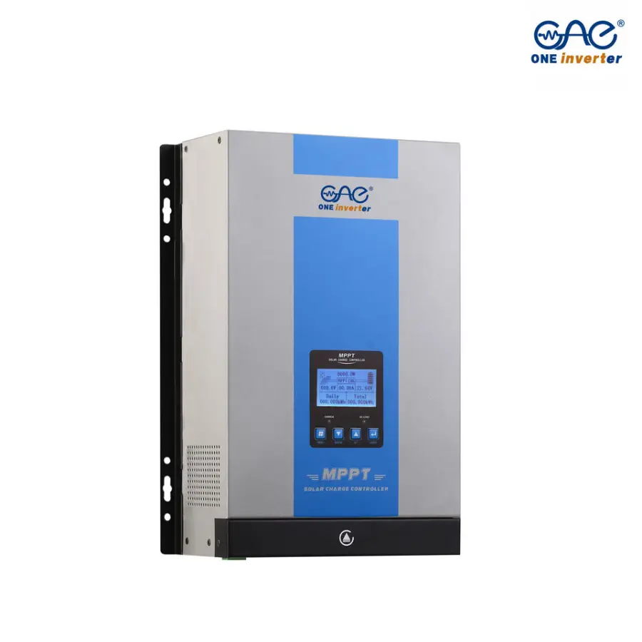 MPPT High Efficiency Solar Charge Controller 120A 14400W 96V Battery Charger Regulator Wall-Mounted Factory Direct — view 1