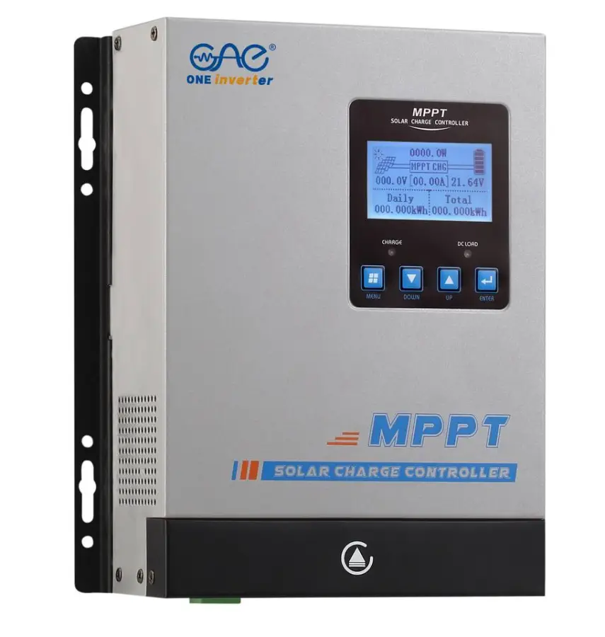 96V Auto Voltage Regulator MPPT Solar Charge Controller 60A for Home Use Solar System Smart Easy Control — image 3
