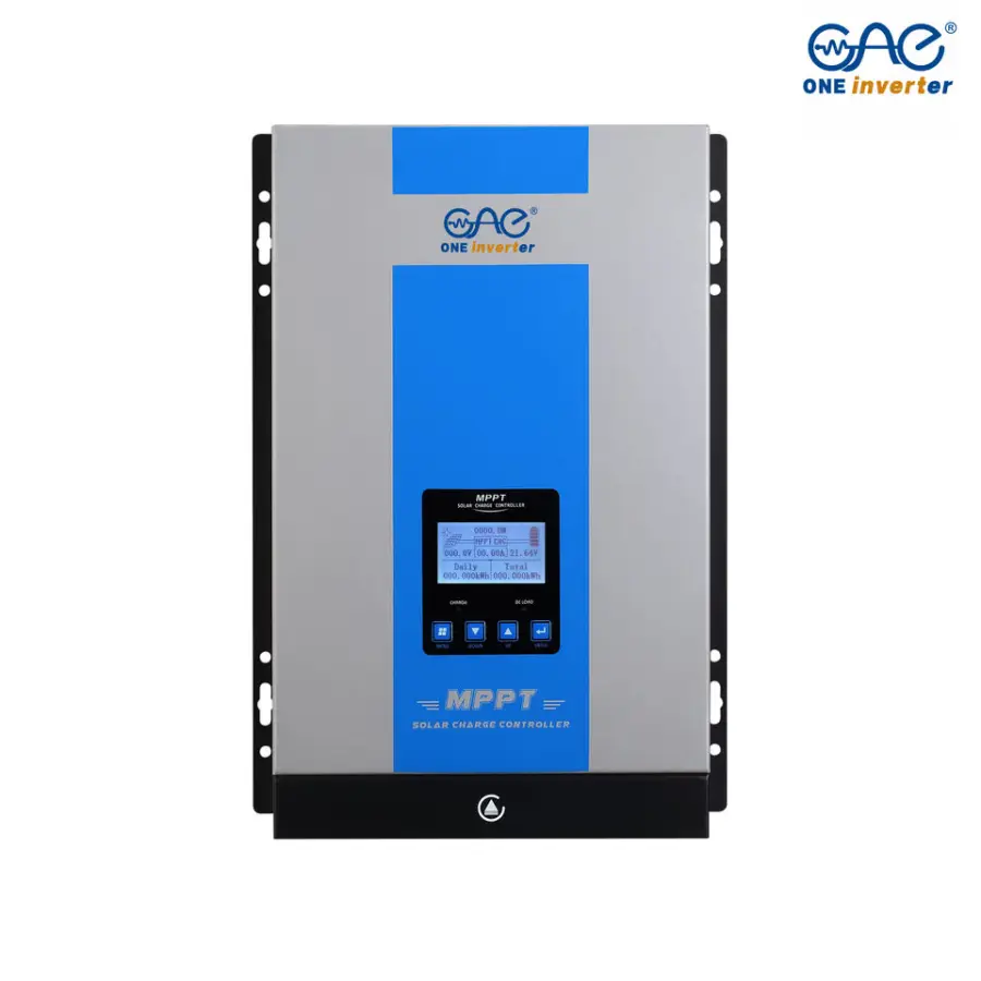 100A 11200W MPPT High Efficiency Solar Charge Controller 96V Battery Charger Regulator Factory Direct Wall-Mounted — image 3