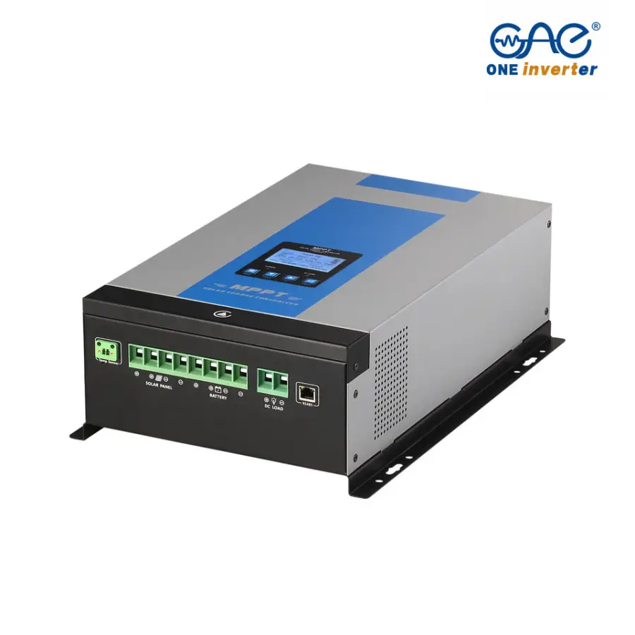 MPPT High Efficiency Solar Charge Controller 100A 11200W 96V Battery Charger Regulator Wall-Mounted Factory Direct — view 4
