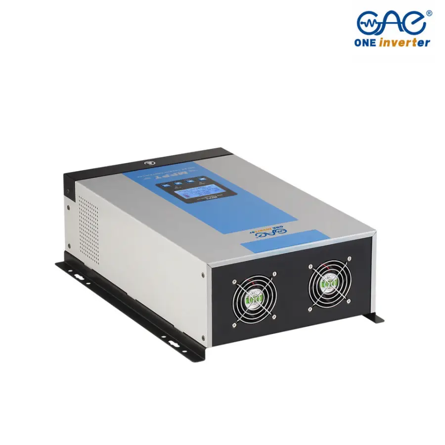 120A 14400W MPPT High Efficiency Solar Charge Controller 96V Battery Charger Regulator Factory Direct Wall-Mounted — image 6