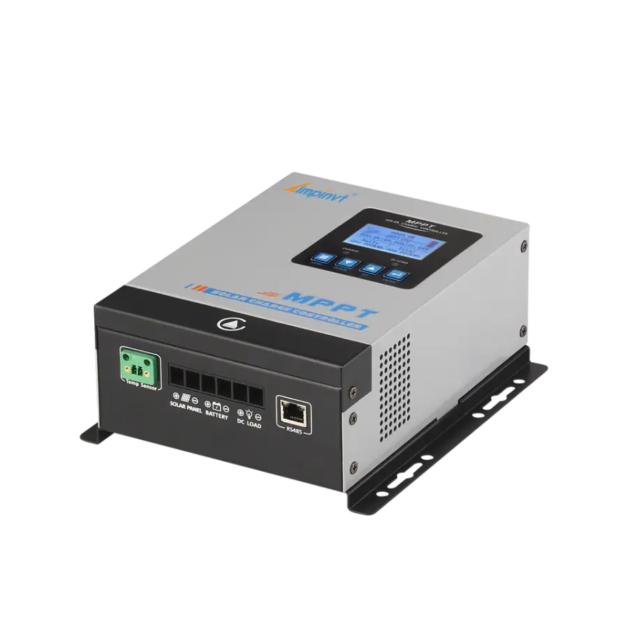 40A MPPT Solar Charge Controller 12V-48V Auto Inverter System PV Inverter Battery Charger — image 4