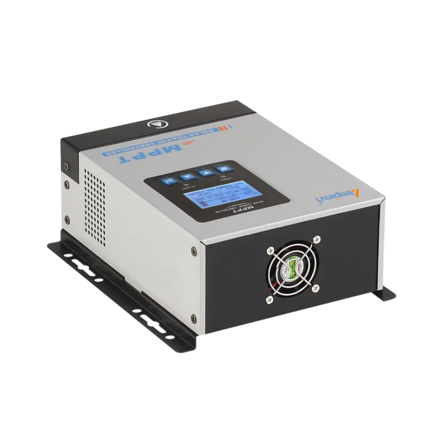 40A MPPT Solar Charge Controller 12V-48V Auto Inverter System PV Inverter Battery Charger — image 5