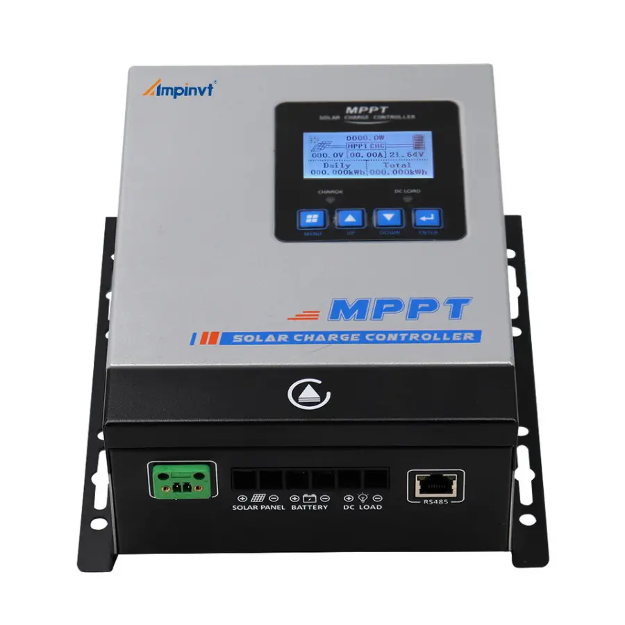 40A MPPT Solar Charge Controller 12V-48V Auto Inverter System PV Inverter Battery Charger — image 6