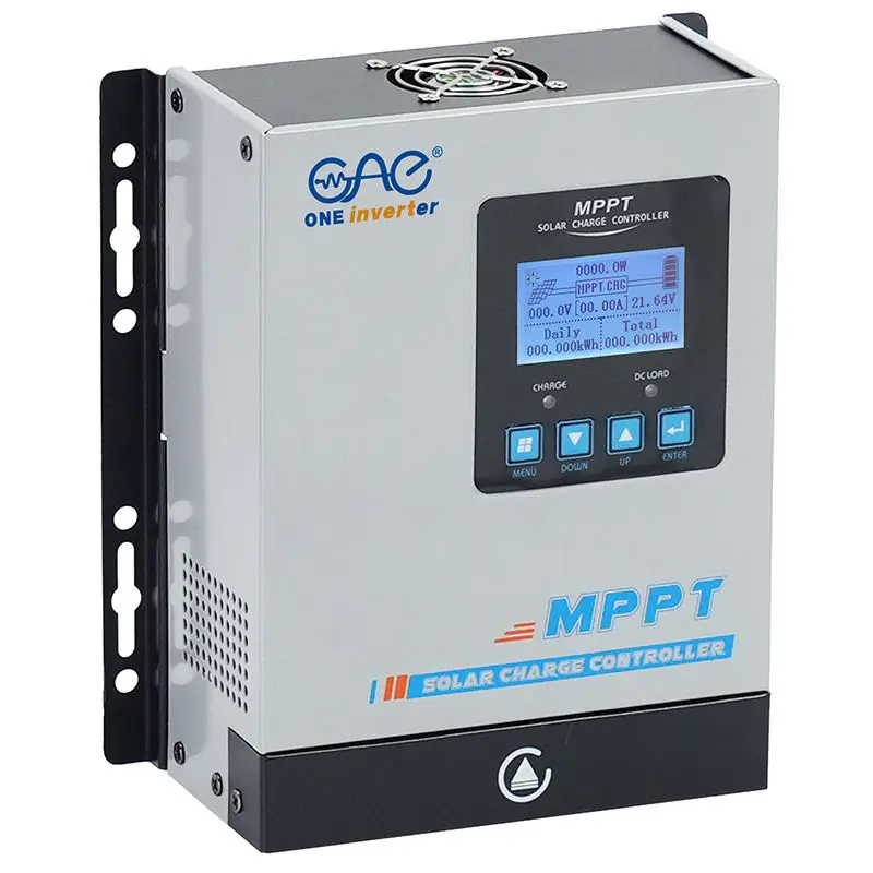 40A MPPT Solar Charge Controller with 150V Max PV Input Supports 12V/24V/36V/48V Batteries for Off-Grid Systems — image 3