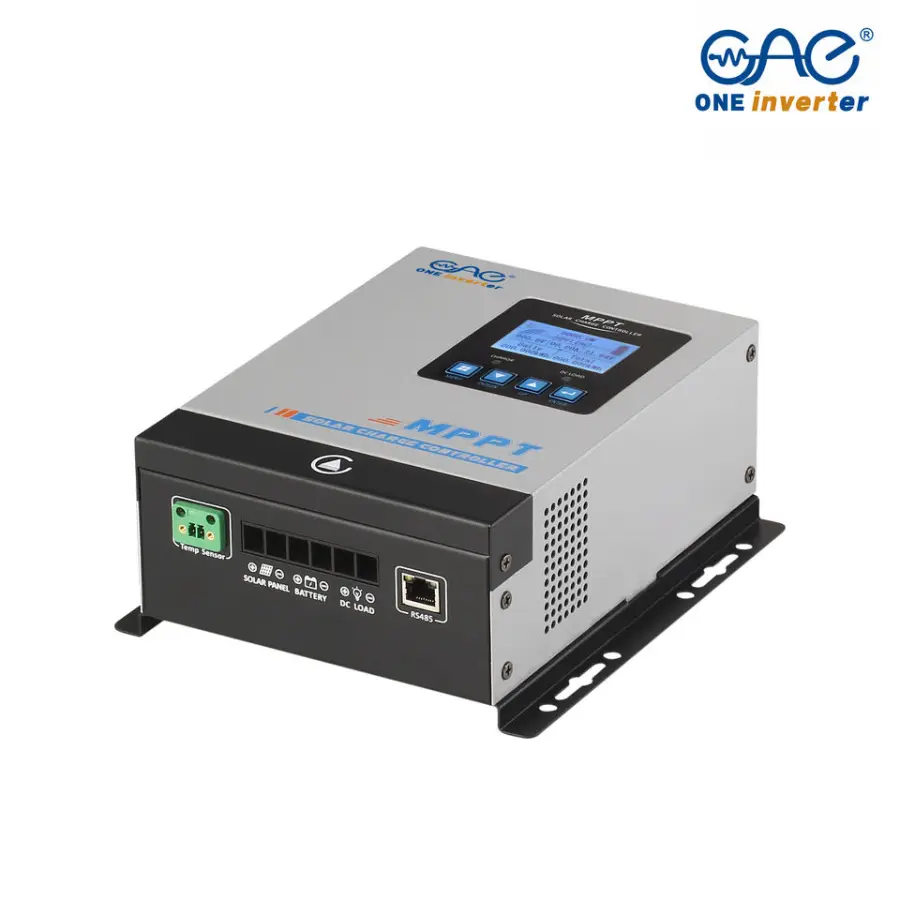 40A MPPT Solar Charge Controller with 150V Max PV Input Supports 12V/24V/36V/48V Batteries for Off-Grid Systems — image 6
