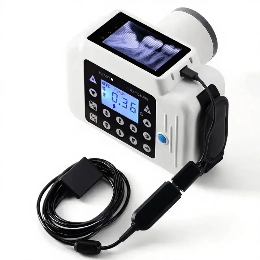 Portable Digital Dental X-ray Machine 2 in 1 Sensor Imaging Unit Battery and AC Powered for Clinic Use — view 1