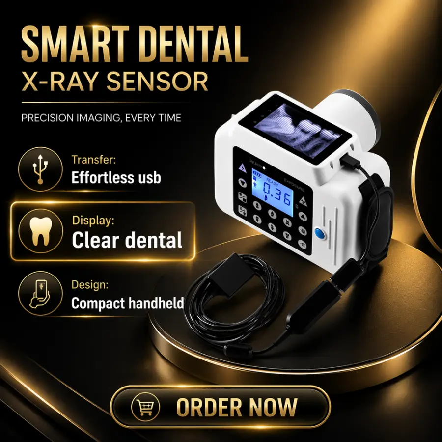 Portable Digital Dental X-ray Machine 2 in 1 Sensor Imaging Unit Battery and AC Powered for Clinic Use — image 5