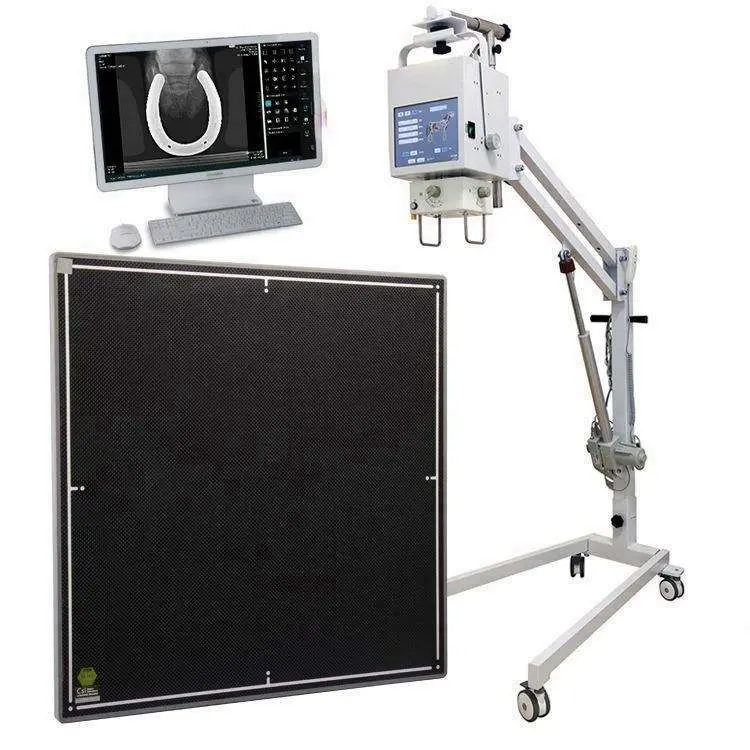 Careray 17"17" Medical Dr X Ray System Digital Wireless X Ray Flat Panel Detector De Rayos X MSLCV17 Equipment — image 4