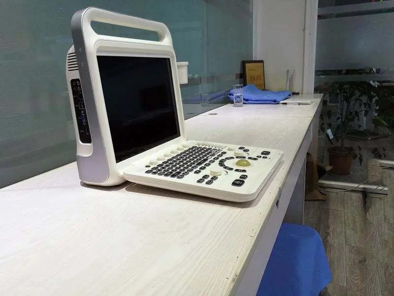 Trolley Medical Color Doppler 3D 4D Hospital Ultrasound Machine — image 3