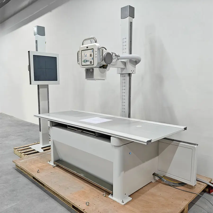 20kw 32kw 50kw High Frequency Digital Mobile Ray Machine Prices for Medical Radiology Equipment X-ray Inspection Machine — image 3