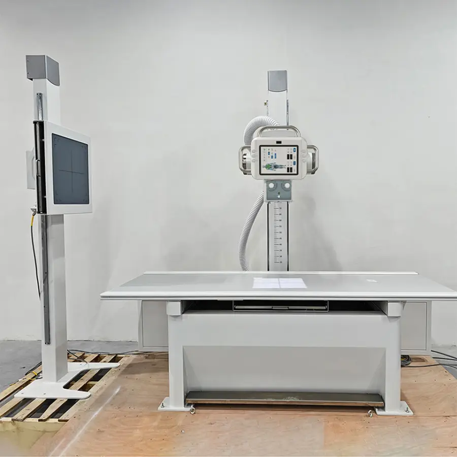 20kw 32kw 50kw High Frequency Digital Mobile Ray Machine Prices for Medical Radiology Equipment X-ray Inspection Machine — image 4