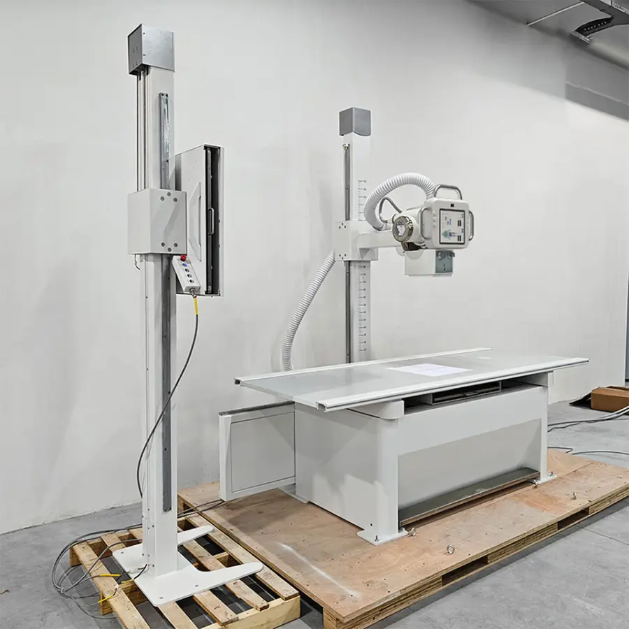 20kw 32kw 50kw High Frequency Digital Mobile Ray Machine Prices for Medical Radiology Equipment X-ray Inspection Machine — image 7