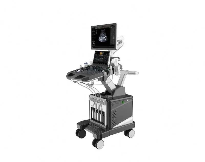 Hot Selling 3D 4D Ultrasound Machine Trolley Medical Color Doppler for Hospital — view 1