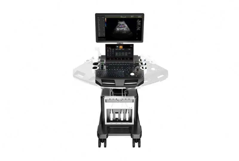 Hot Selling 3D 4D Ultrasound Machine Trolley Medical Color Doppler for Hospital — image 2