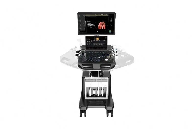 Hot Selling 3D 4D Ultrasound Machine Trolley Medical Color Doppler for Hospital — image 3
