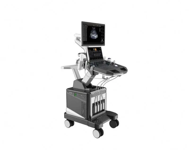 Hot Selling 3D 4D Ultrasound Machine Trolley Medical Color Doppler for Hospital — image 4