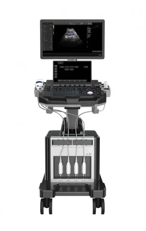 Hot Selling 3D 4D Ultrasound Machine Trolley Medical Color Doppler for Hospital — image 5